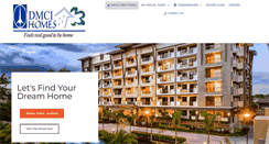 Desktop Screenshot of dmci-homes.net