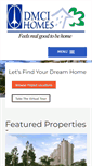 Mobile Screenshot of dmci-homes.net